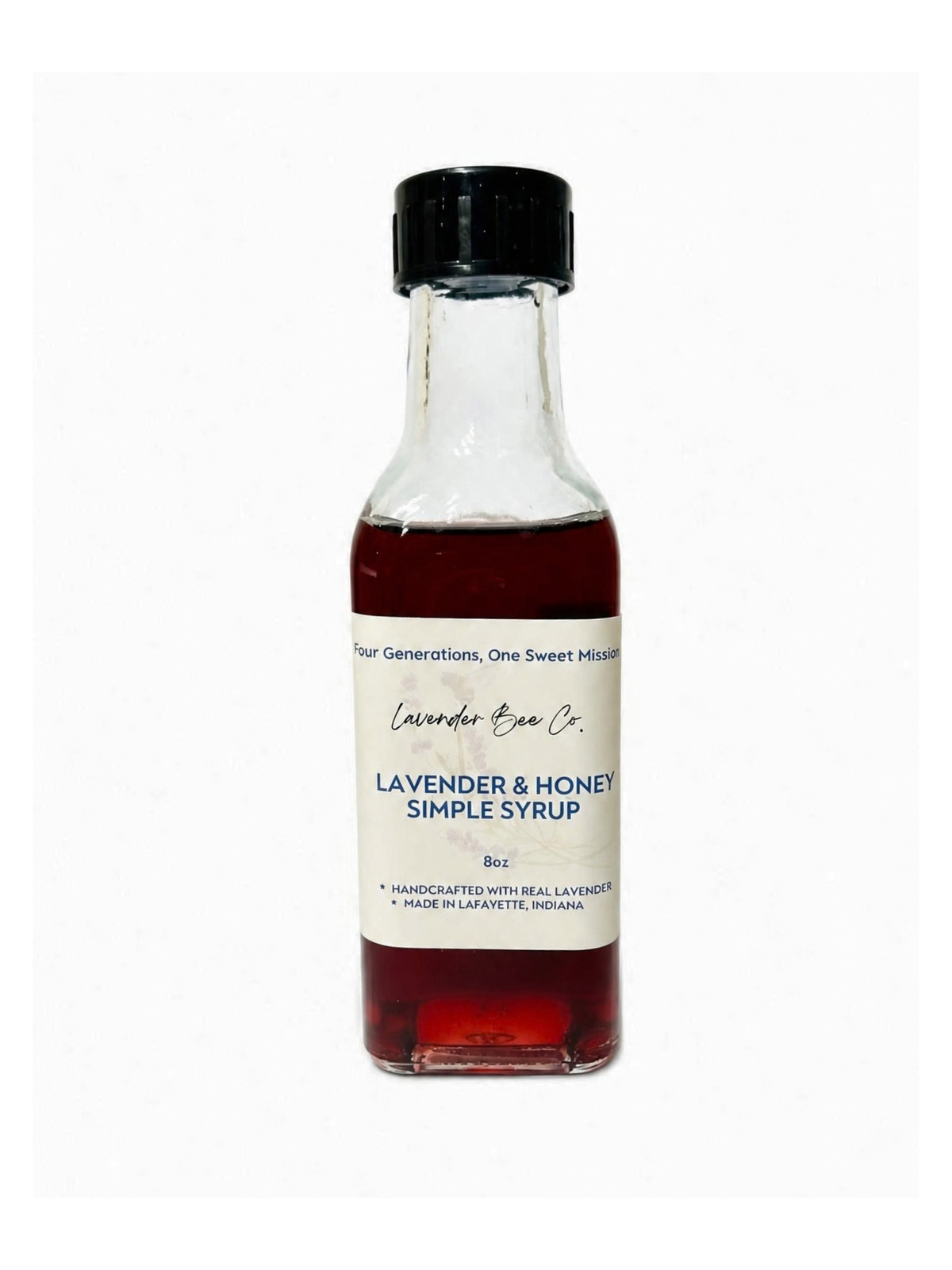 Lavender & Honey Simple Syrup