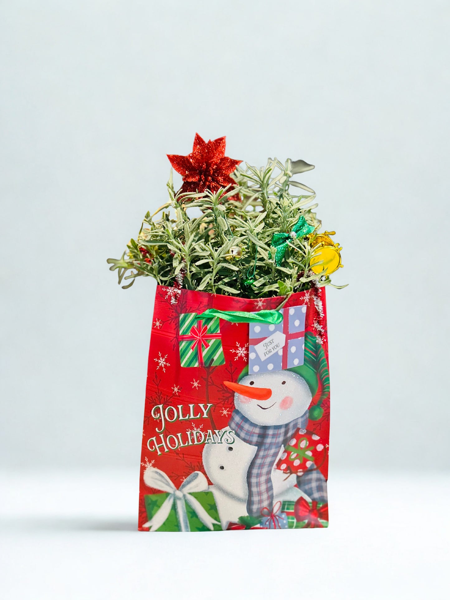 Lavender "Christmas Tree"