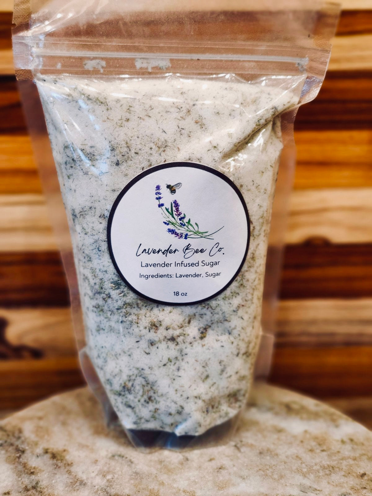 Lavender Infused Sugar