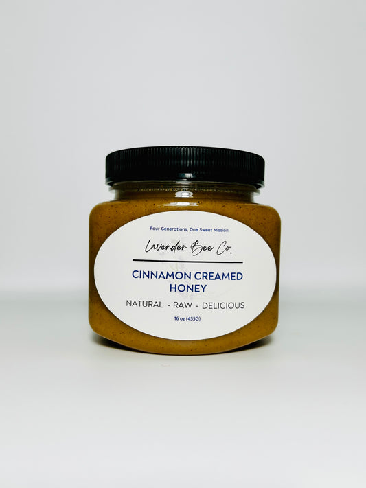 Cinnamon Creamed Honey