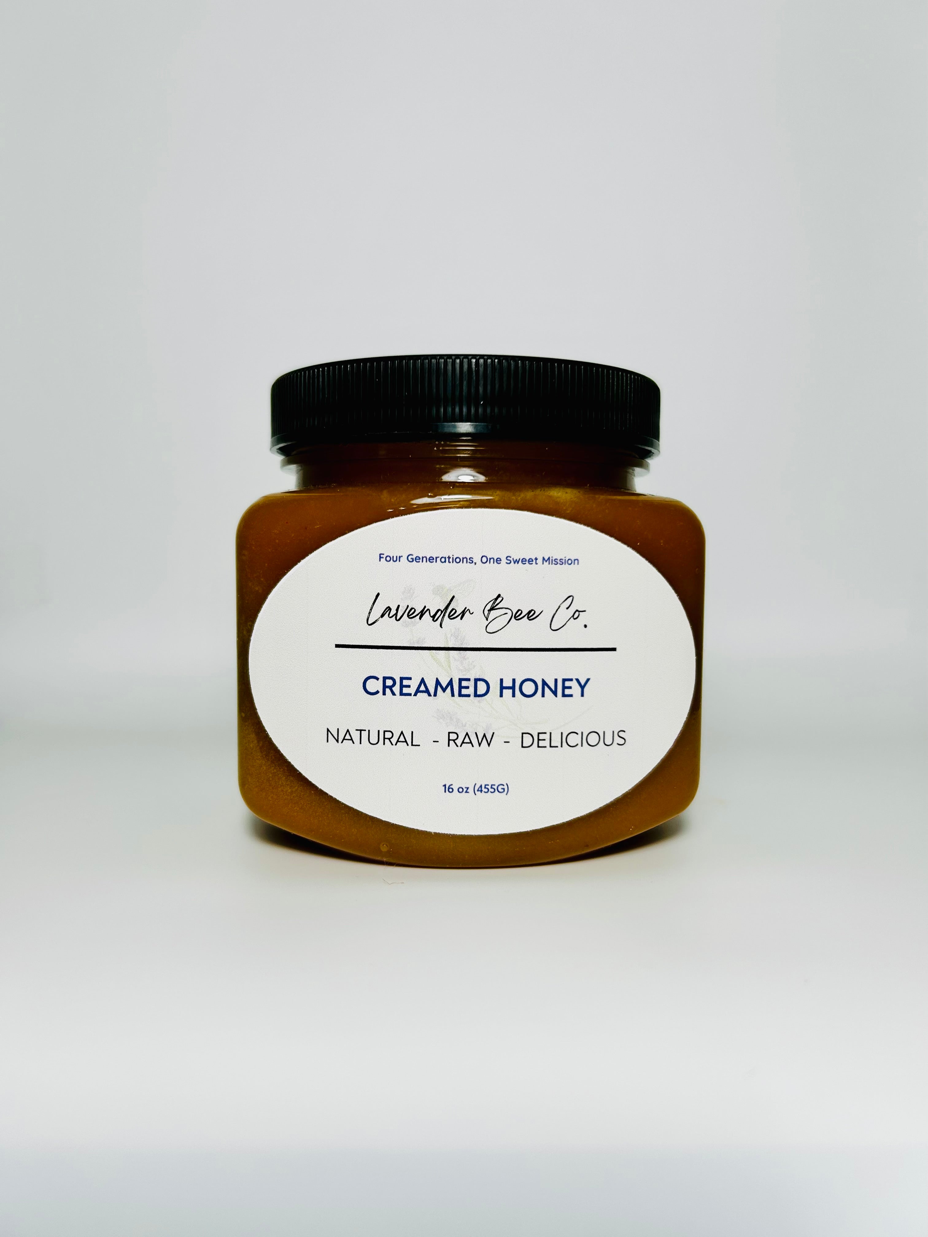 Creamed Honey – Lavender Bee Company