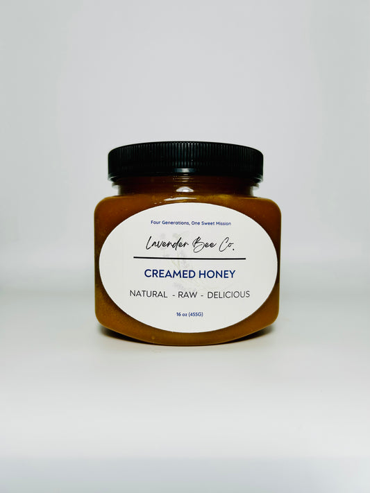 Creamed Honey