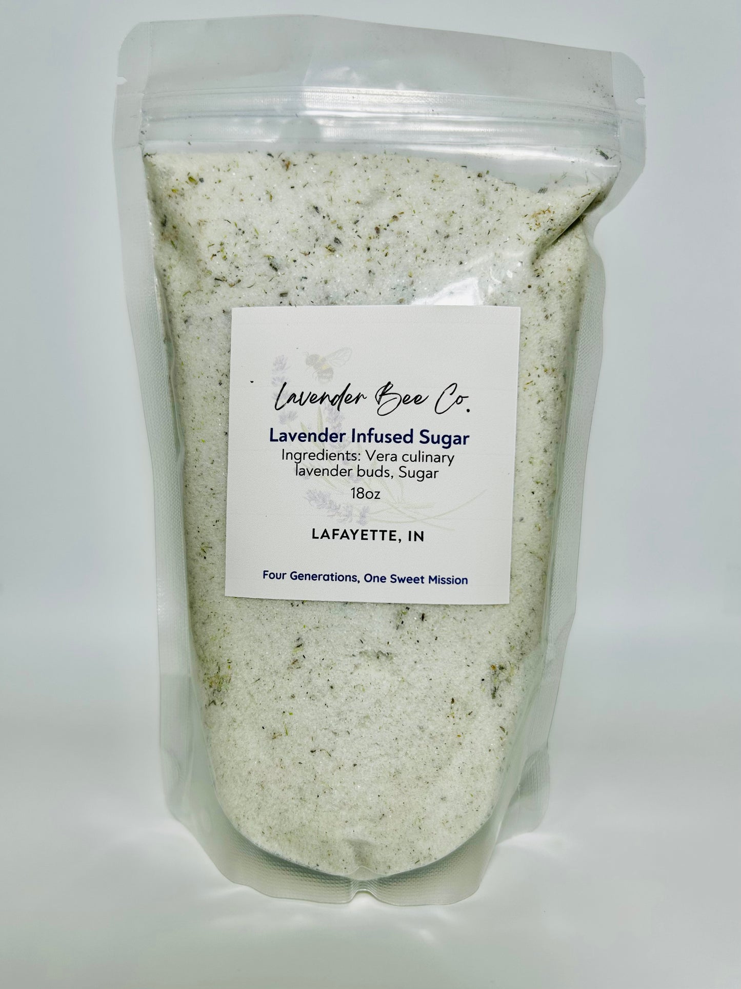 Lavender Infused Sugar