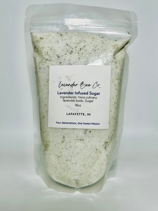 Lavender Infused Sugar