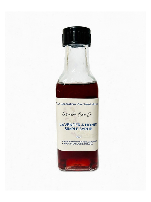 Lavender & Honey Simple Syrup